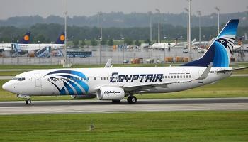 طائرة تابعة لشركة مصر للطيران - أرشيفية