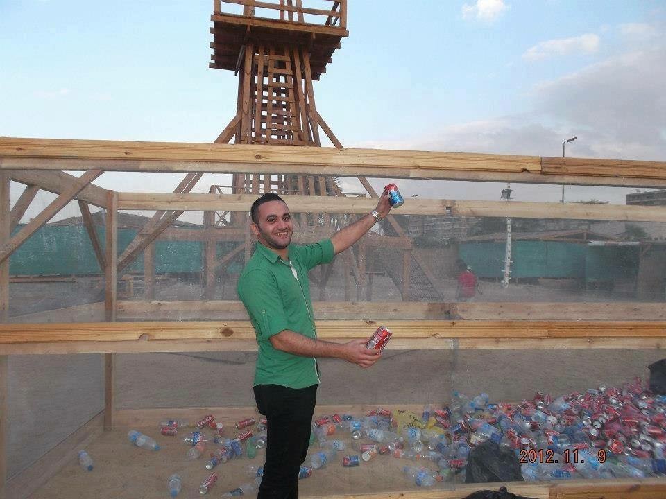 مبادرة مصرية لجمع القمامة وتدويرها 