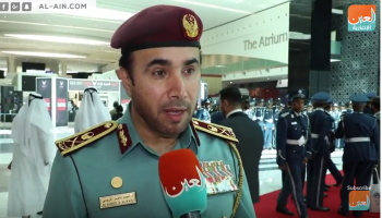 اللواء الدكتور أحمد ناصر الريسي، مفتش عام وزارة الداخلية الإماراتية 