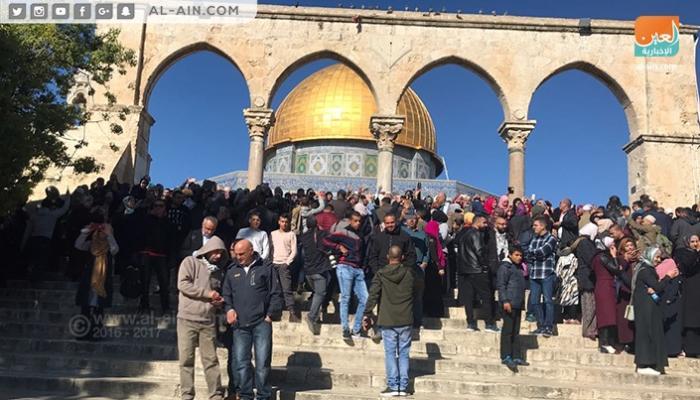 اختلاف واسع حول زيارة القدس منذ سنوات
