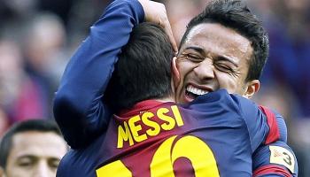 ميسي وتياجو