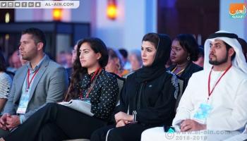من وفد أبوظبي بالقمة العالمية للمحيطات