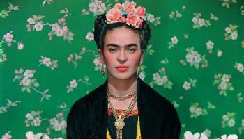 الفنانة المكسيكية فريدا كالو