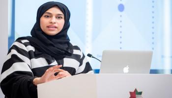 حصة بنت عيسى بوحميد وزيرة تنمية المجتمع الإماراتية
