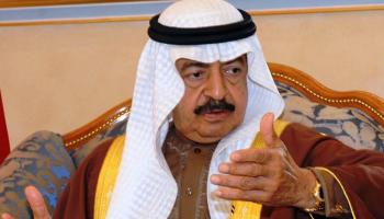 الأمير خليفة بن سلمان آل خليفة
