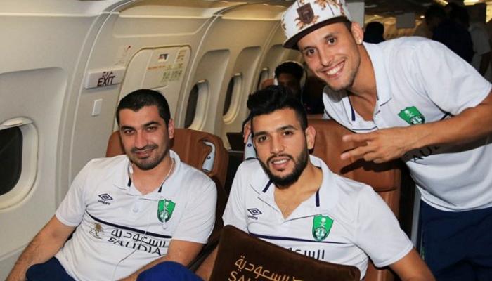 لاعبو الأهلي السعودي