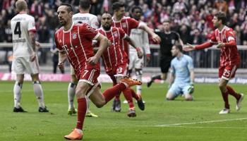 ريبيري سجل في فوز بايرن ميونيخ