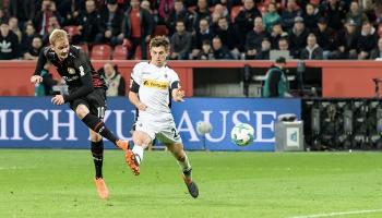 بايرن ليفركوزن فاز على مونشنجلادباخ