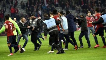 شغب جماهير ليل 
