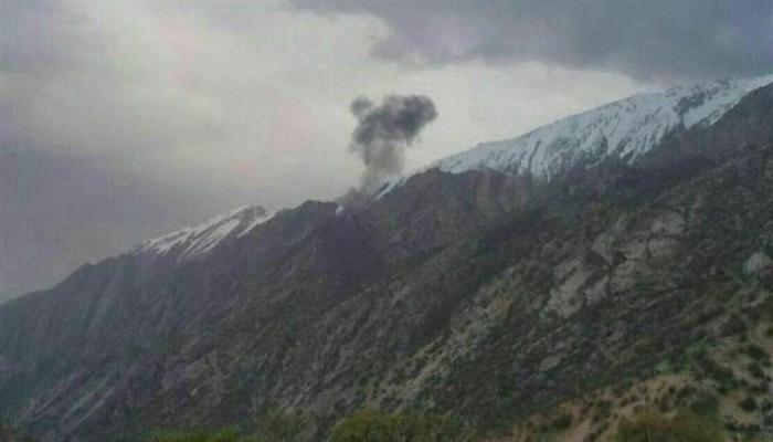 الطائرة تحطمت على بعد 400 كلم جنوب طهران