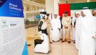 روبوتات وأجهزة ذكية في "معرض الابتكار" بمطارات دبي 