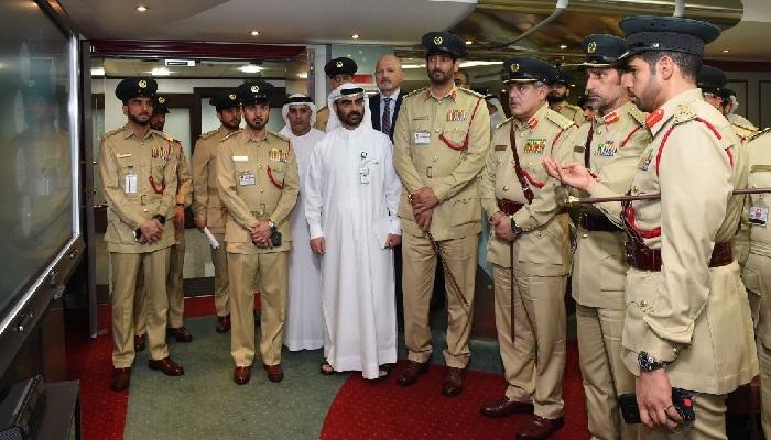 القائد العام لشرطة دبي يدشن منظومة الذكاء الاصطناعي