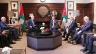عاهل الأردن لعباس: سنواصل جهود إحياء مفاوضات السلام
