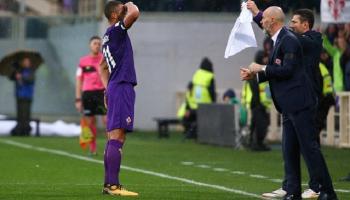 وداع أستوري في مباراة فيورنتينا