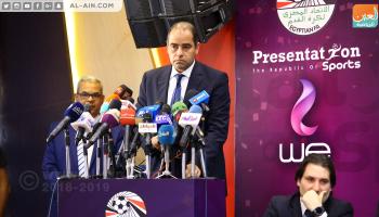 إيهاب لخيطة مدير منتخب مصر 