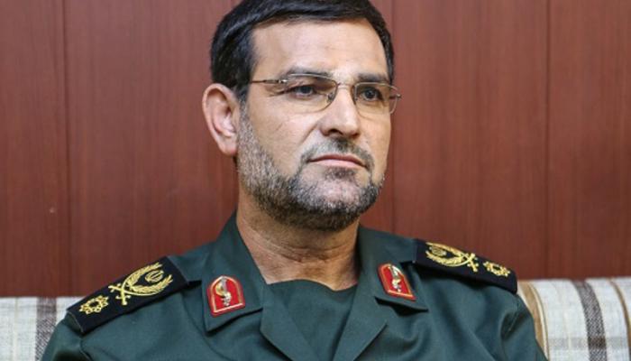 علي رضا تنكسيري نائب قائد الوحدة البحرية بالحرس الثوري