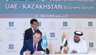 بالصور والفيديو.. الاقتصاد محور الملتقى الإماراتي الكازاخستاني
