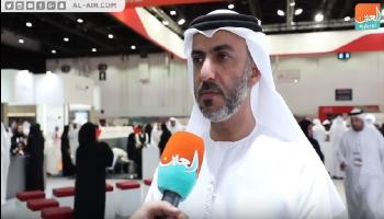راشد الهديوي مسؤول في دائرة الموارد البشرية بحكومة دبي   