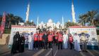 أبوظبي تستقبل الشعلة الأولمبية قبل انطلاق دورة 2018
