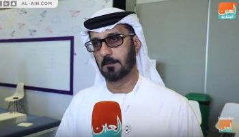 حسين الحمادي وزير التربية والتعليم الإماراتي