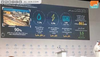 عرض إنجازات "ديوا" في مبادرة "دبي 10X"