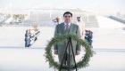 رئيس تركمانستان يزور واحة الكرامة في أبوظبي