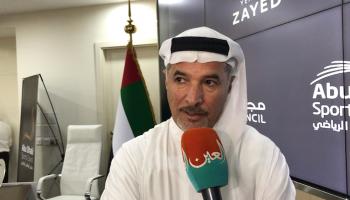 سعيد حارب أمين عام مجلس دبي الرياضي 