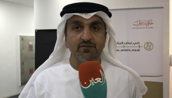 عارف العواني أمين عام مجلس أبوظبي الرياضي