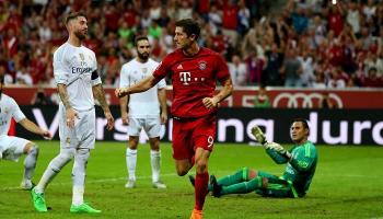 ليفا مع بايرن ضد الريال