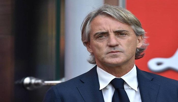 روبرتو مانشيني المدير الفني لفريق زينت