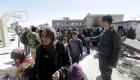 روسيا تعلن مغادرة أكثر من 7000 سوري الغوطة الشرقية منذ الصباح
