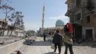 قصف جوّي على الغوطة الشرقية يقتل أكثر من 30 مدنيا