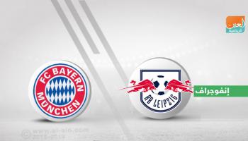 لايبزيج ضد بايرن ميونيخ