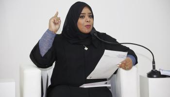 الشاعرة الإماراتية الهنوف محمد