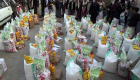 "سلمان للإغاثة" يوزّع 42 ألف سلة غذائية بمحافظة حجة اليمنية