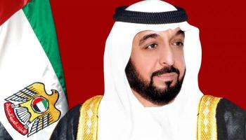 الشيخ خليفة بن زايد آل نهيان، رئيس دولة الإمارات