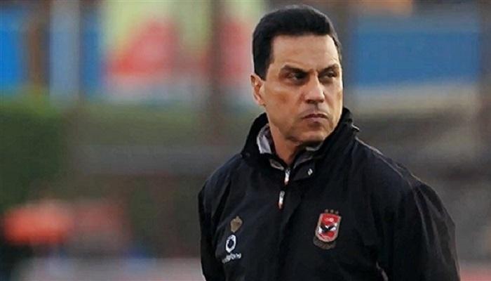حسام البدري، المدير الفني للأهلي المصري
