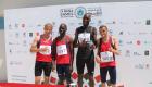 شبيه يوسين بولت يحرز 3 ميداليات لليبيا في دورة الألعاب الإقليمية 