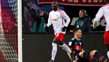 نابي كيتا ضد بايرن ميونيخ 