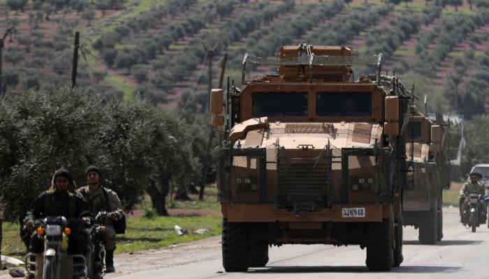 دخول القوات التركية لمدينة عفرين - رويترز