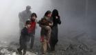  29 قتيلا بقصف سوري روسي على دوما السورية