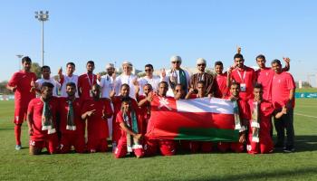 منتخب عمان لكرة القدم  