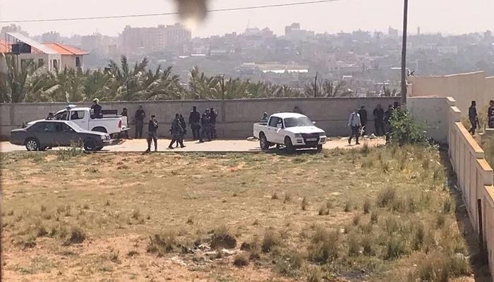 قوات الأمن في غزة تحاصر منزل المتهم باستهداف موكب الحمدالله