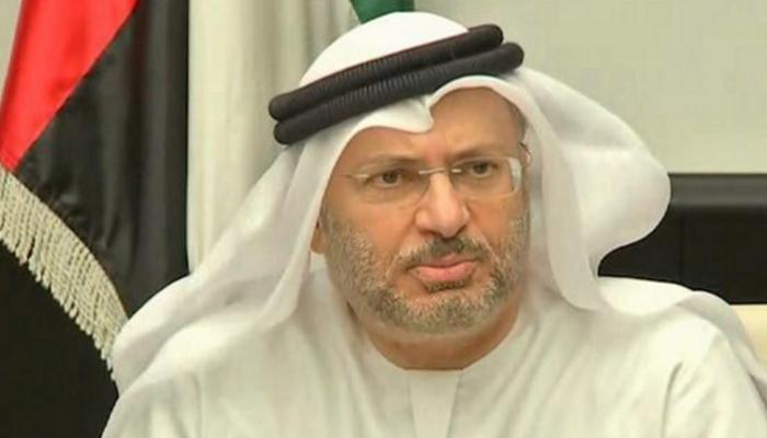 الدكتور أنور بن محمد قرقاش، وزير الدولة للشؤون الخارجية في الإمارات
