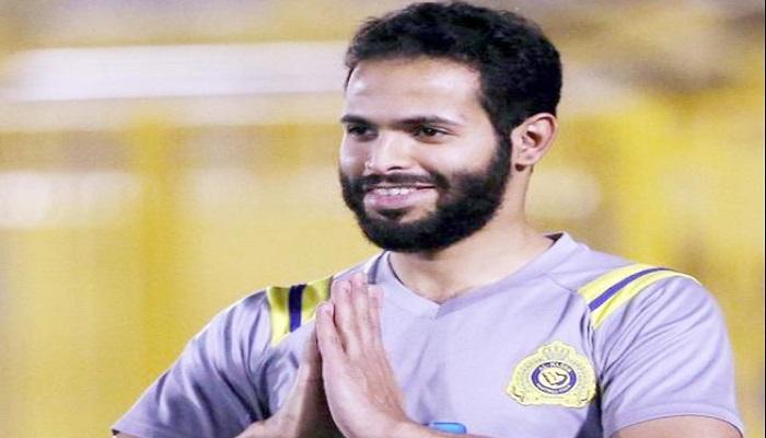 لاعب النصر أحمد الفريدي
