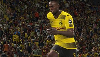 الصورة التي نشرها حساب بوما