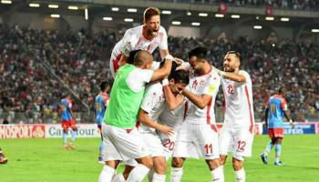 مواجهة سابقة لمنتخب تونس