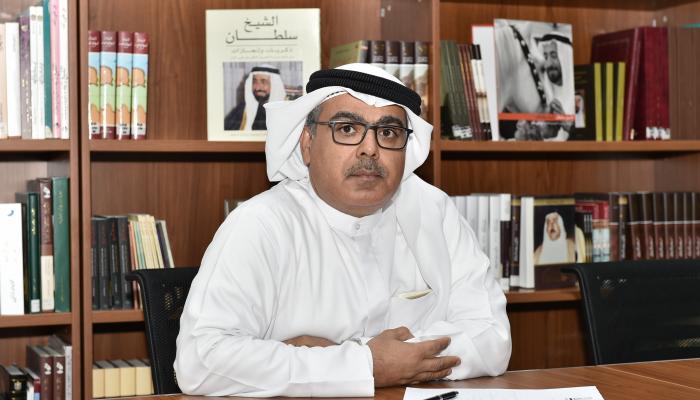 عبدالعزيز المسلم رئيس معهد الشارقة للتراث