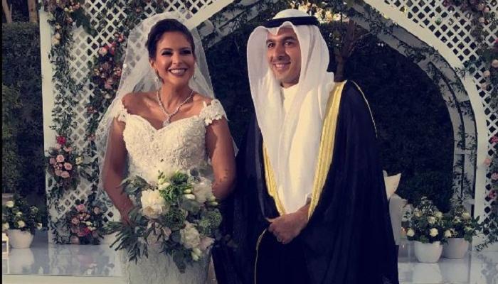بالصور حفل زفاف الفاشينيستا الكويتية بيبي العبدالمحسن