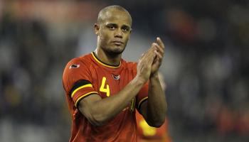 فينسنت كومباني قائد منتخب بلجيكا